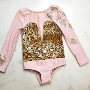 Custom leotard! One of a kind. Never worn.